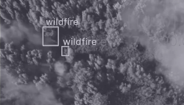 Image Recognition For Wildfires