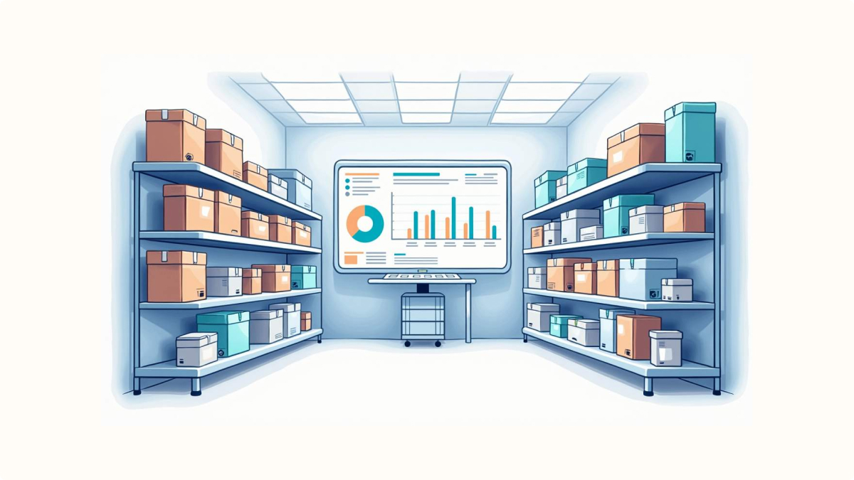 Medical Supply Hospital Storage Room