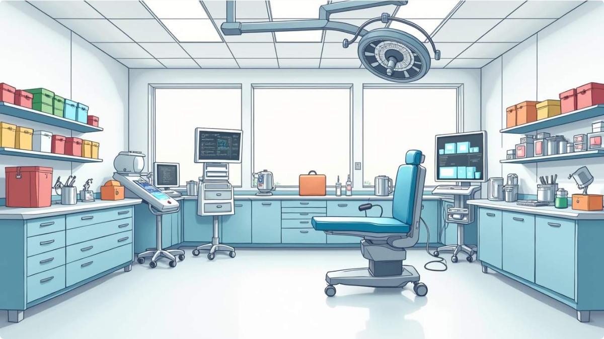 Tracking operating room inventory with AI